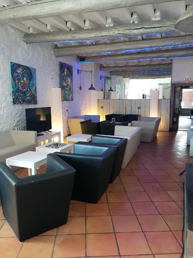 Restaurant Et Chambres D'Hotes La Ferme De Cornadel Anduze Exterior photo